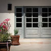 Phantom Screens: Double In-swing Doors