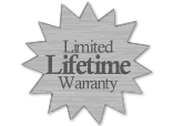 Limited Lifetime Warranty